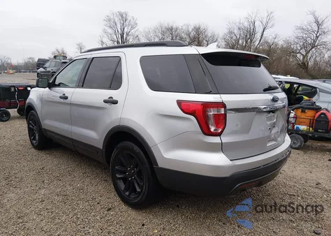 2017 Ford Explorer from USA, damaged, VIN 1FM5K7B81HGC52981